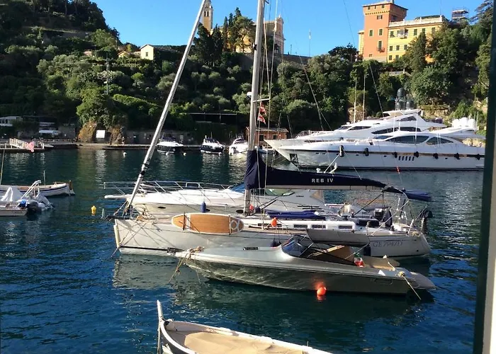 Apartment Pieds Dans L'eau A By Portofinovacanze Portofino